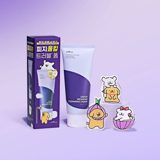 Isntree - Onion Newpair Cleansing Foam 150ml
