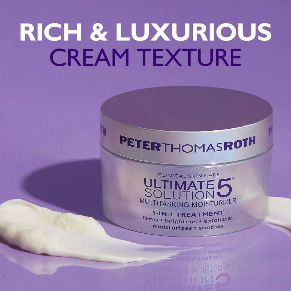 Peter Thomas Roth Ultimate Solution 5 Multitasking Moisturiser 50ml