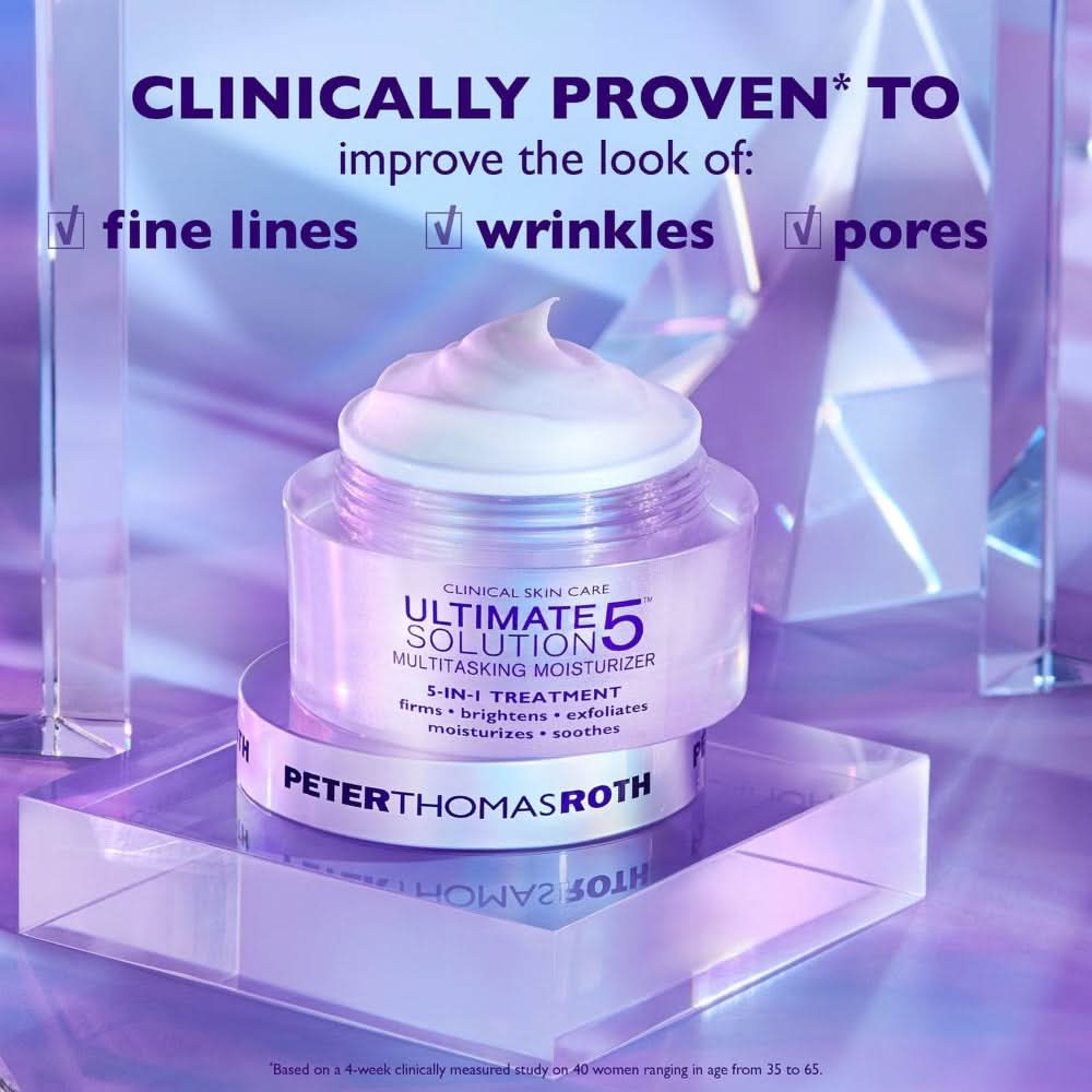 Peter Thomas Roth Ultimate Solution 5 Multitasking Moisturiser 50ml