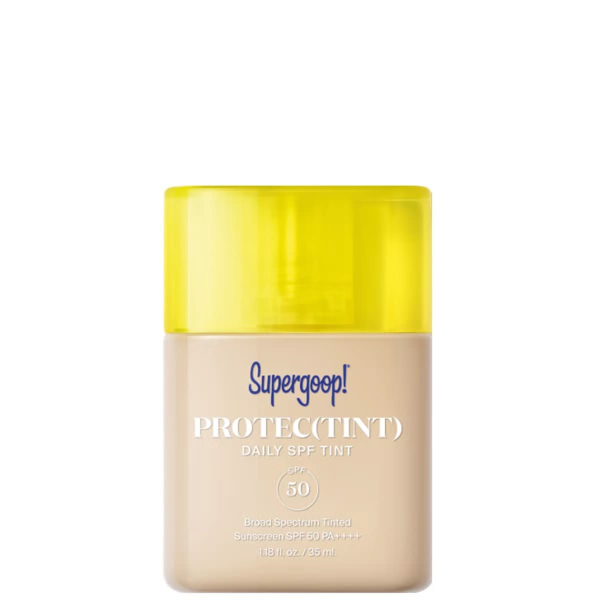 Supergoop! Protec(Tint) Daily SPF Tint SPF 50 (35ml) Various Shades