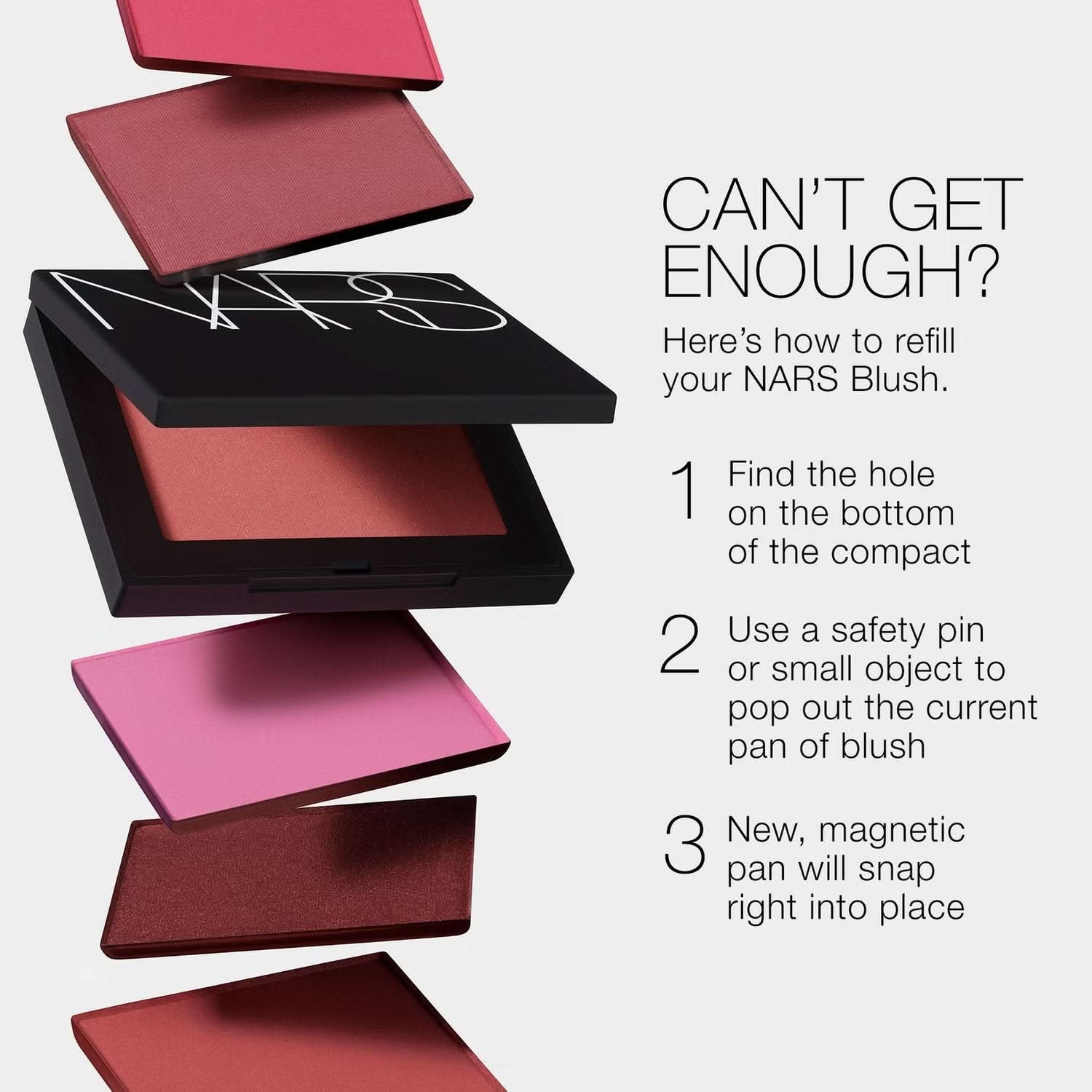 NARS Blush 4.8g (Various Shades)