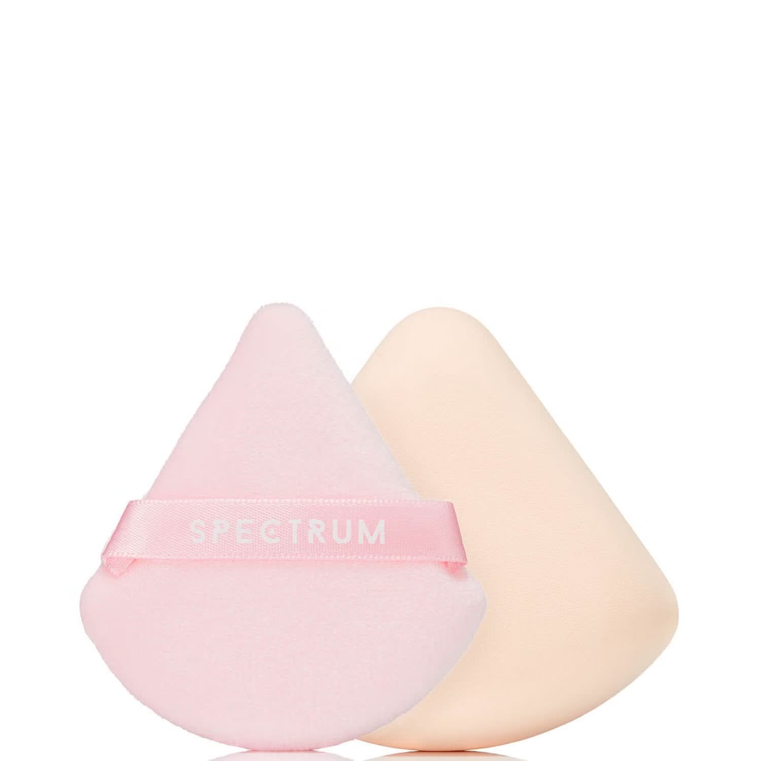 Spectrum Collections Pink Velour and Marble Rubycell Puff Duo