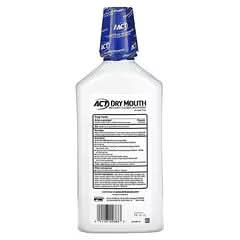 ACT, Dry Mouth Anticavity Fluoride Mouthwash with Xylitol, Alcohol Free, Soothing Mint, 33.8 fl oz (1 L)
