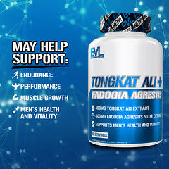 EVLution Nutrition, Tongkat Ali + Fadogia Agrestis, 60 Veggie Capsules