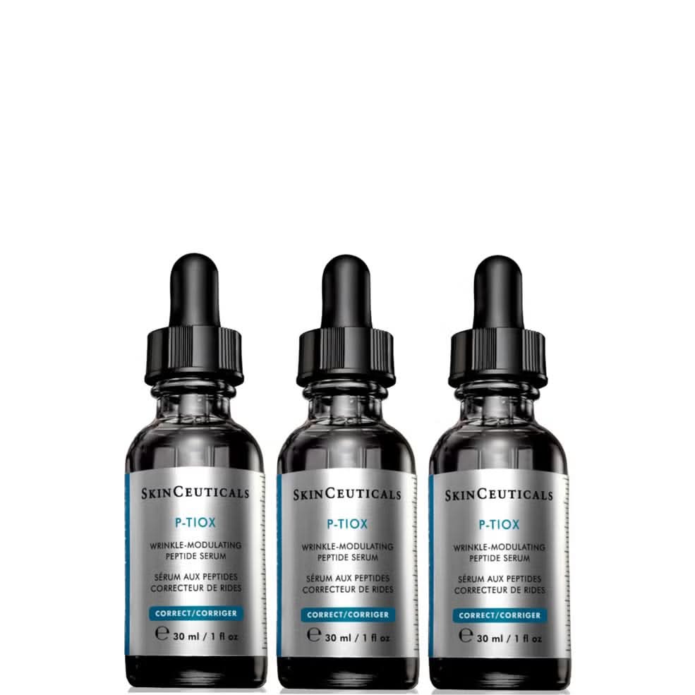 سيروم SkinCeuticals P-Tiox Neuro-Peptide سعة 30 مل (عبوة من ثلاث قطع)