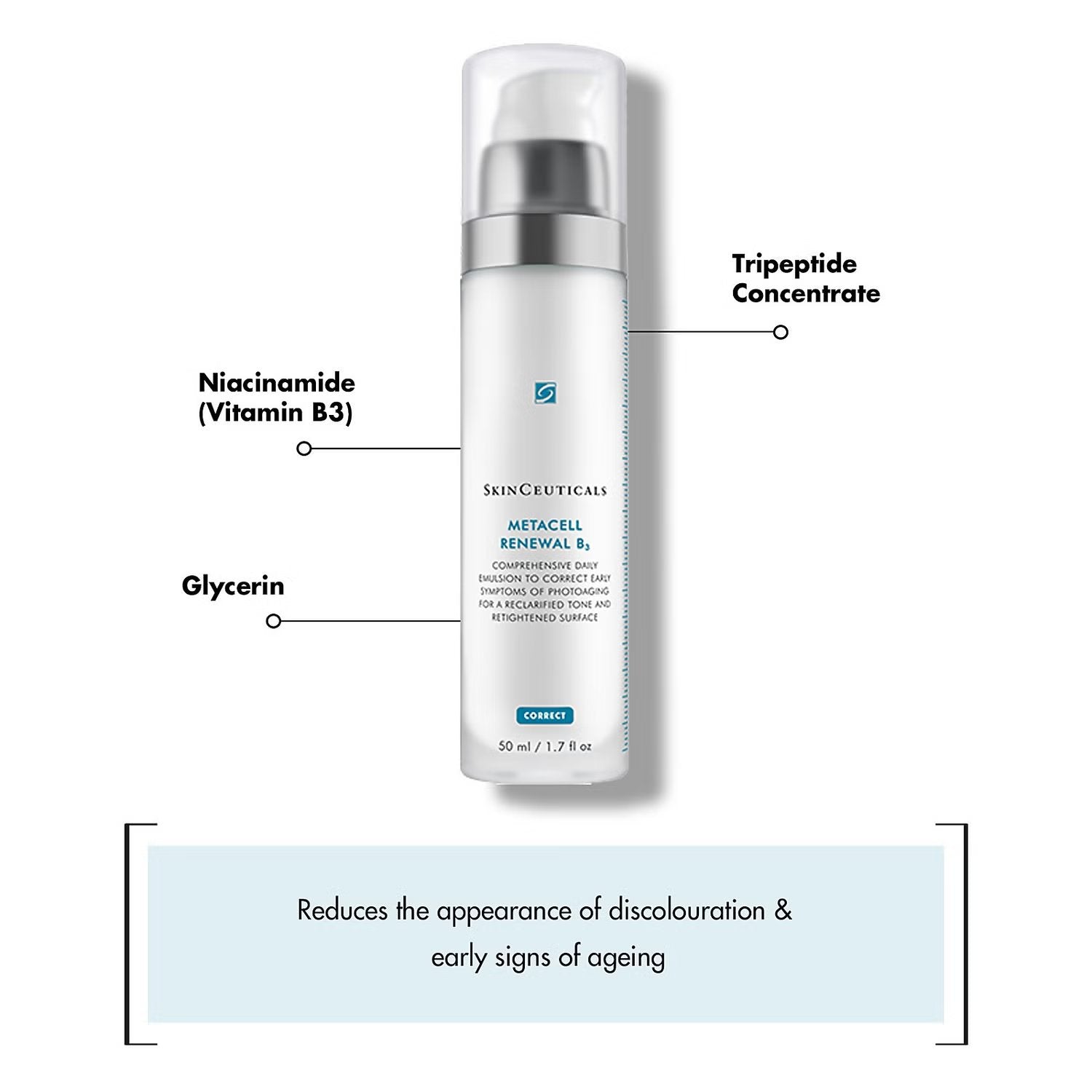 SkinCeuticals Metacell Renewal B3 Cream 50ml