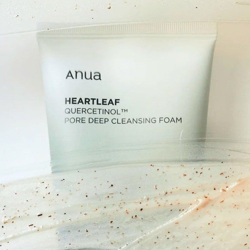 Anua - Heartleaf Quercetinol Pore Deep Cleansing Foam (150ml)