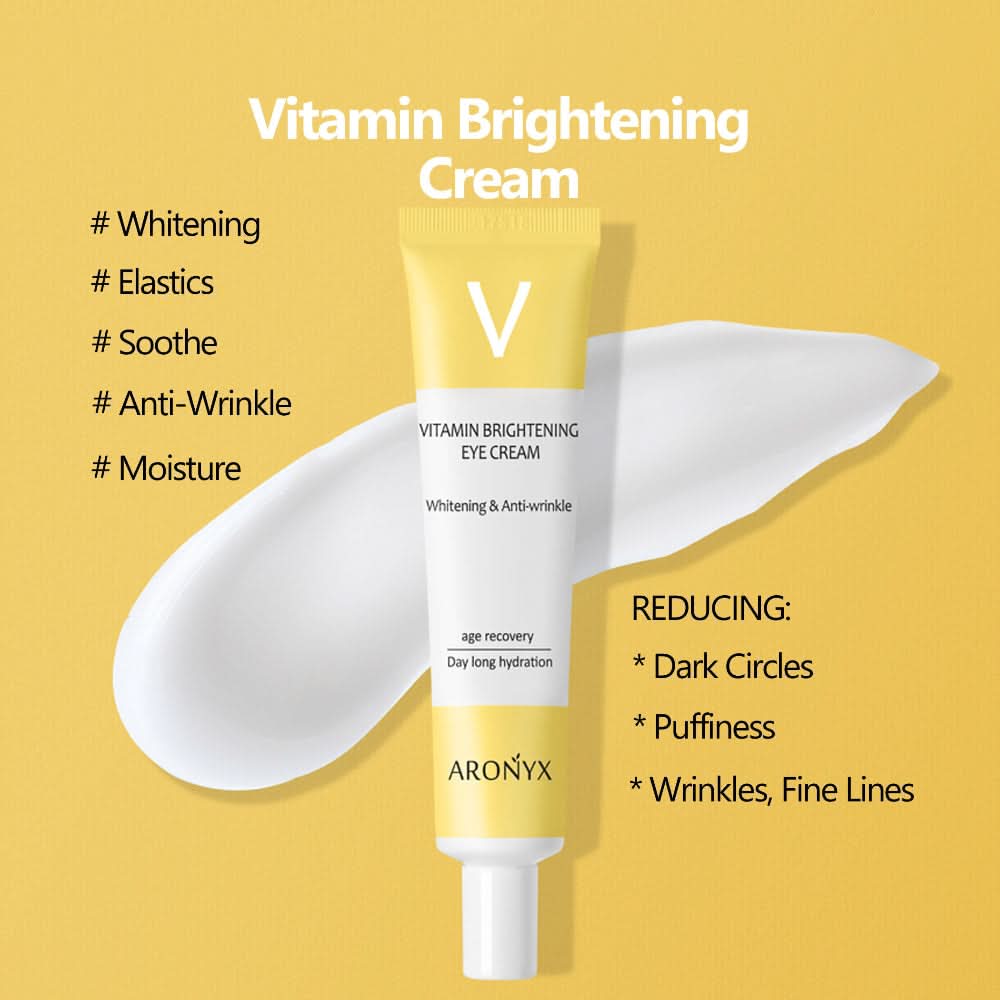 MediFlower - ARONYX Vitamin Brightening Eye Cream (40 ml)