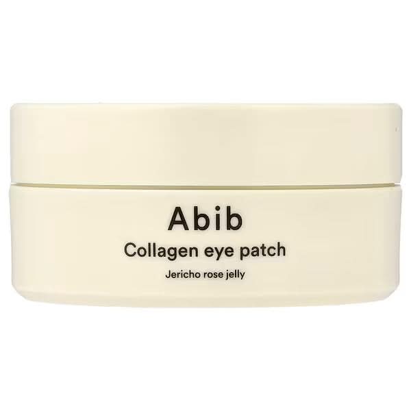 Abib, Collagen Eye Patch, Jericho Rose Jelly, 60 Pieces