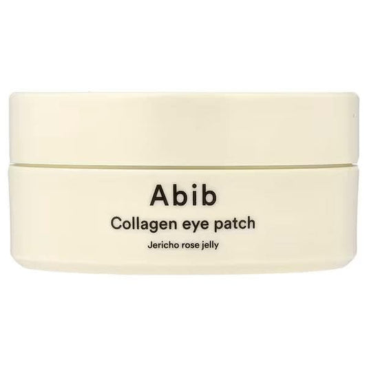 Abib, Collagen Eye Patch, Jericho Rose Jelly, 60 Pieces