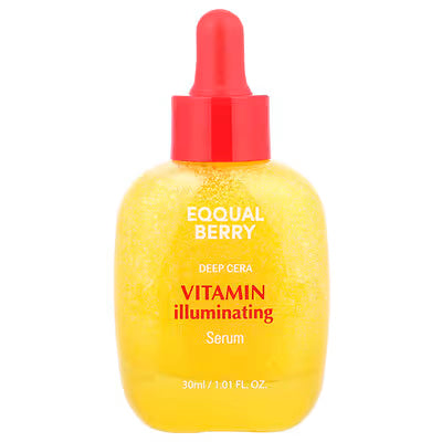 EQQUALBERRY, Deep Cera Vitamin Illuminating Serum, 1.01 fl oz (30 ml)
