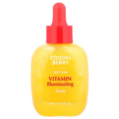EQQUALBERRY, Deep Cera Vitamin Illuminating Serum, 1.01 fl oz (30 ml)