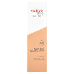Active Skin Repair, Face & Body Hydrating Serum , 5 fl oz