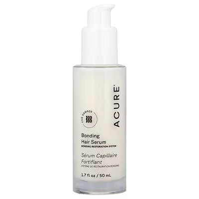 ACURE, Bonding Hair Serum, For Damage, 1.7 fl oz (50 ml)