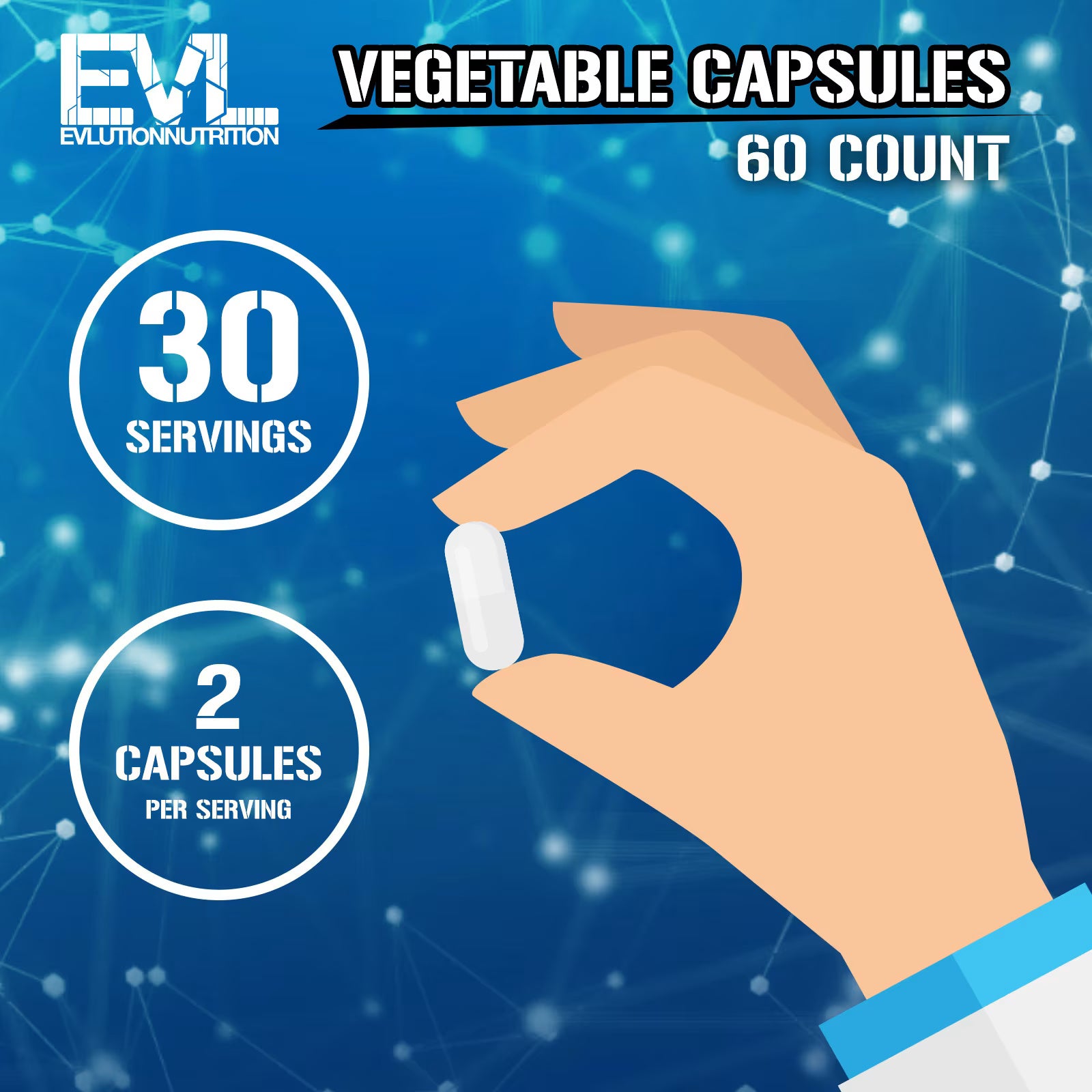 EVLution Nutrition, Tongkat Ali + Fadogia Agrestis, 60 Veggie Capsules