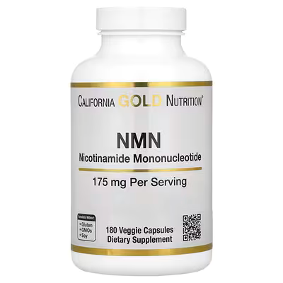 California Gold Nutrition, NMN, 175 mg