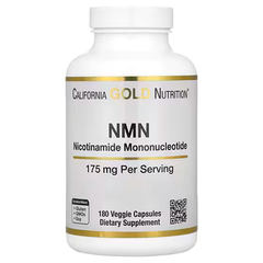 California Gold Nutrition, NMN, 175 mg