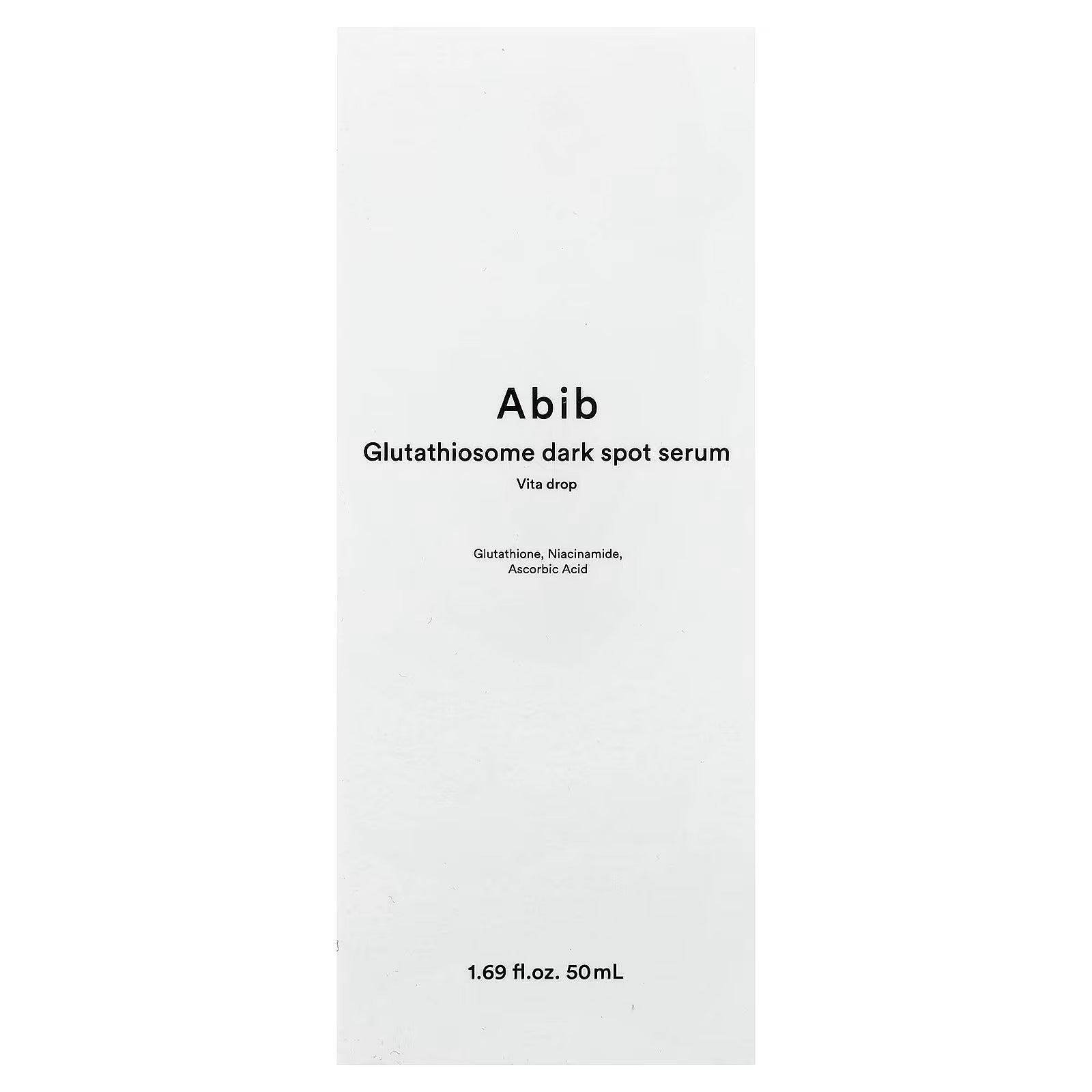 Abib, Glutathiosome Dark Spot Serum, Vita Drop, 1.69 fl oz (50 ml)