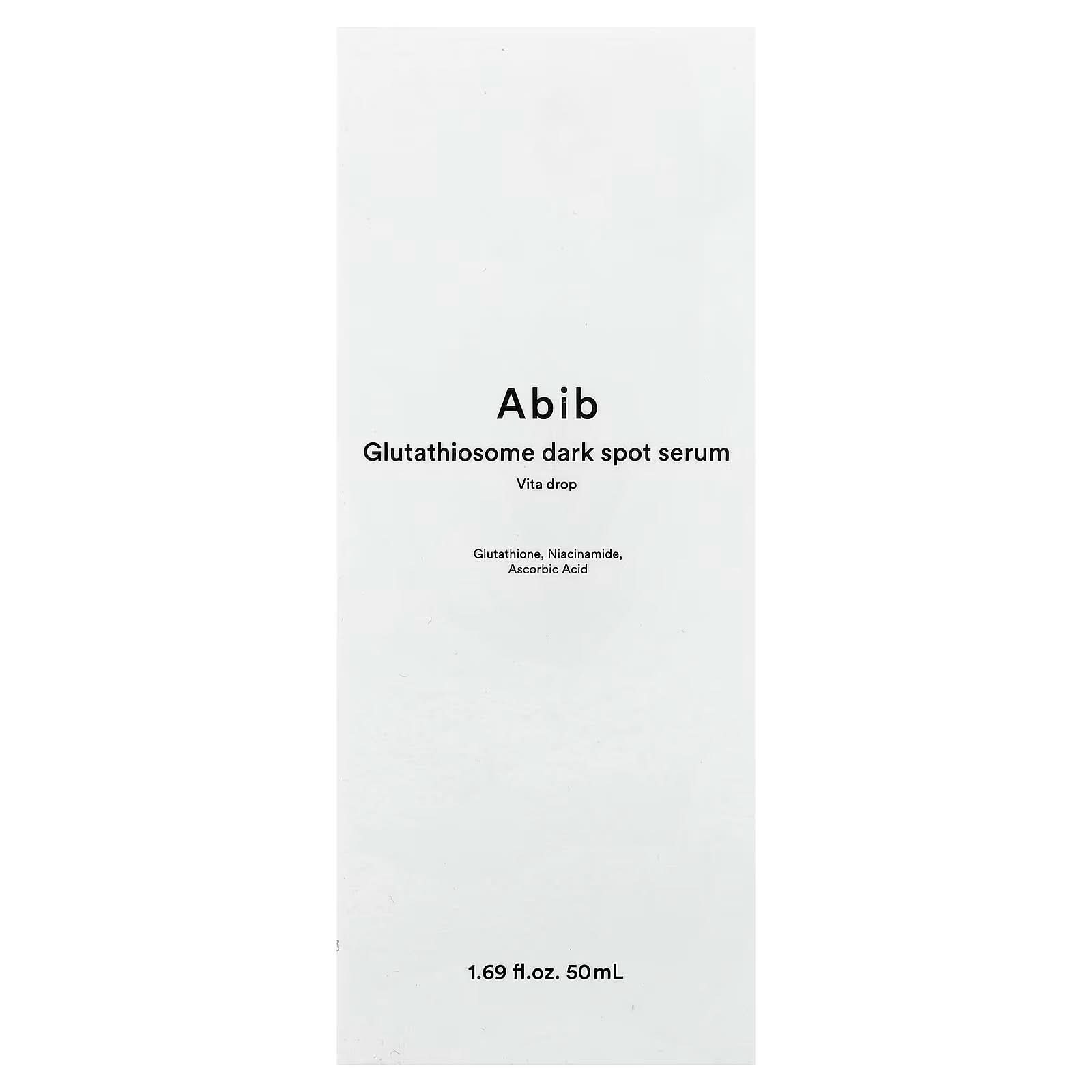 Abib, Glutathiosome Dark Spot Serum, Vita Drop, 1.69 fl oz (50 ml)