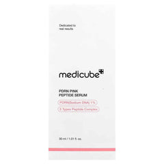 Medicube, PDRN Pink Peptide Serum , 1.01 fl oz (30 ml)