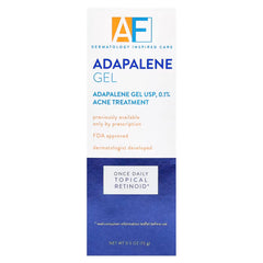 ACNE FREE, Adapalene Gel USP, 0.1%, Acne Treatment , 0.5 oz (15 g)