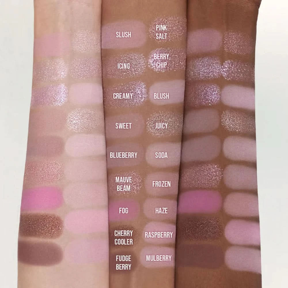dasique - Shadow Palette Berry Smoothie Edition