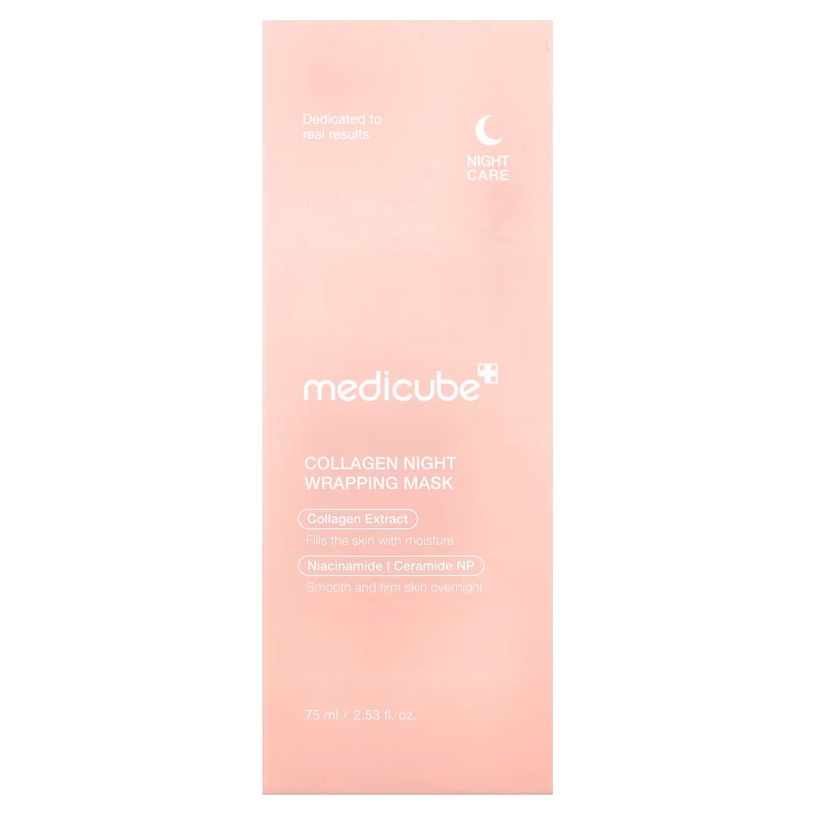 Medicube, Collagen Night Wrapping Mask , 2.53 fl oz (75 ml)