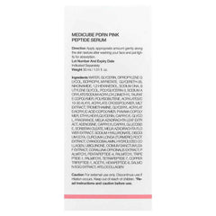 Medicube, PDRN Pink Peptide Serum , 1.01 fl oz (30 ml)