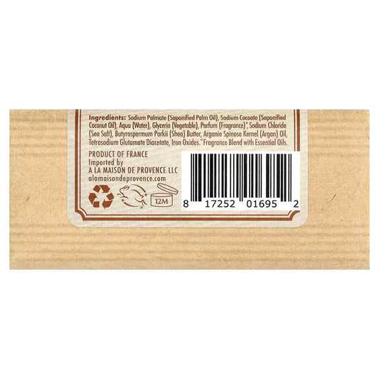 A La Maison de Provence, Hand & Body Bar Soap, Orange Bergamot, 8.8 oz (250 g)