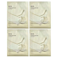 Abib, Collagen Gel Beauty Mask, Jericho Rose Jelly, 4 Sheets, 1.23 oz (35 g) Each