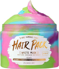 MACQUEEN - Biorecipe 1 Sec Damage Care Hair Pack White Musk