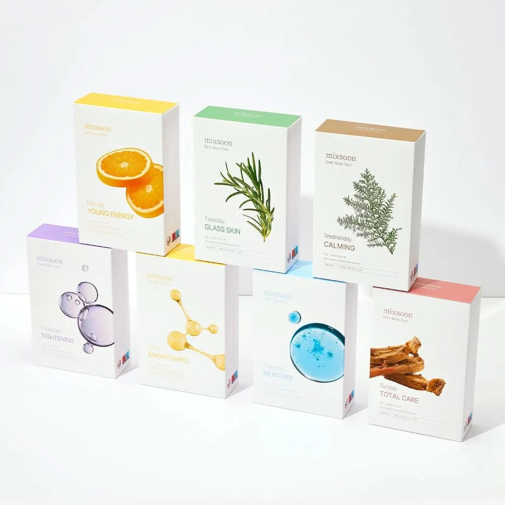 mixsoon - Daily Mask Weekly Care Set