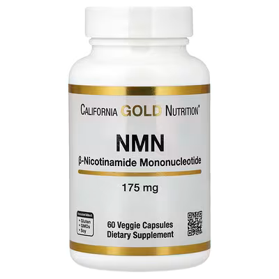 California Gold Nutrition, NMN, 175 mg