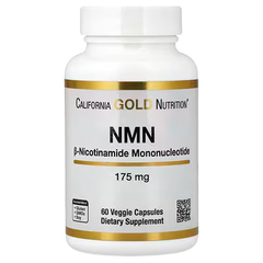 California Gold Nutrition, NMN, 175 mg