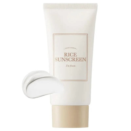 I'm from - Rice Sunscreen