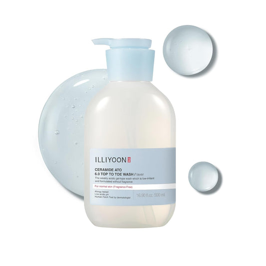 ILLIYOON - Ceramide Ato Gentle Skin Cleanser
