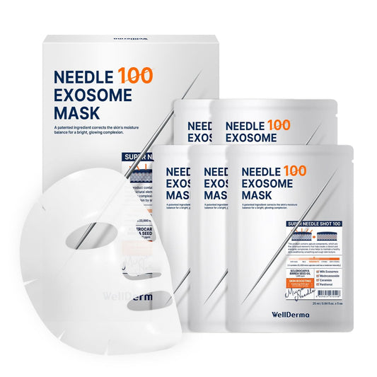 WellDerma - Needle Exosome Mask Pack 100 Set