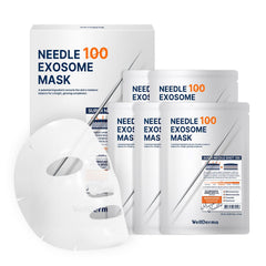 WellDerma - Needle Exosome Mask Pack 100 Set