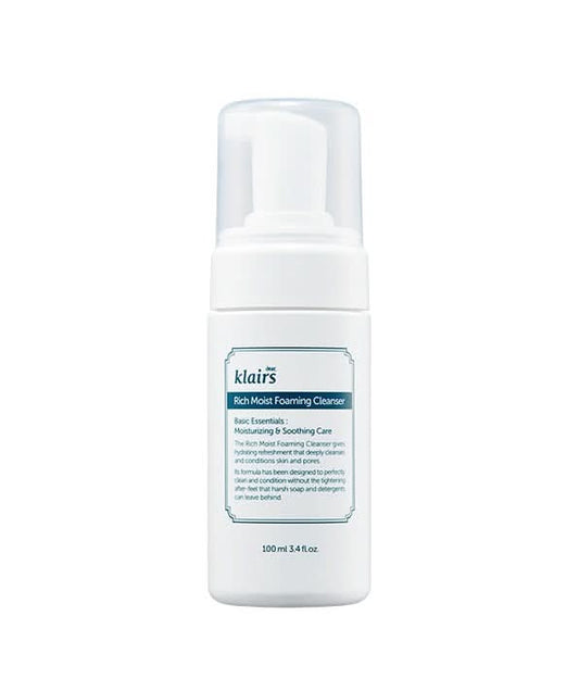 Dear, Klairs - Rich Moist Foaming Cleanser (Renewal)