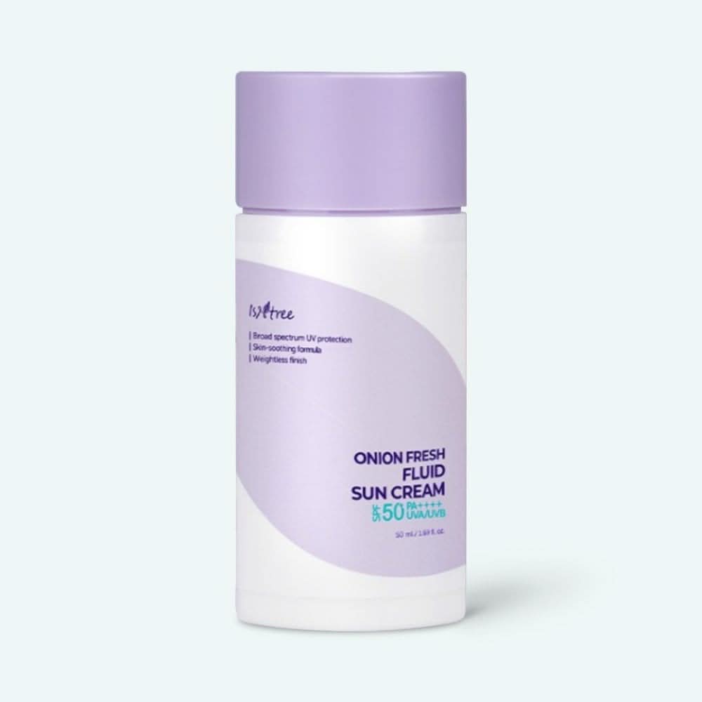 Isntree - Onion Fresh Fluid Sun Cream SPF50+ PA++++ - 50ml