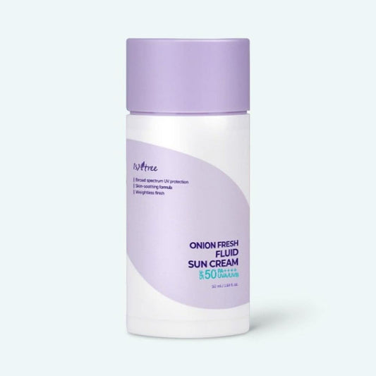 Isntree - Onion Fresh Fluid Sun Cream SPF50+ PA++++ - 50ml