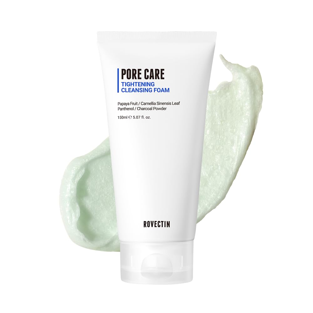 ROVECTIN - Pore Care Tightening Cleansing Foam 150ml