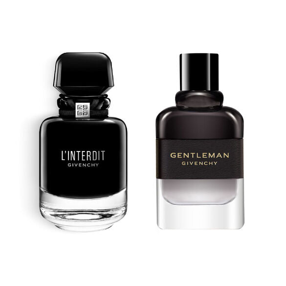 Givenchy Bundle for Him and Her β L'Interdit Intense & Gentleman BoisΓ©e