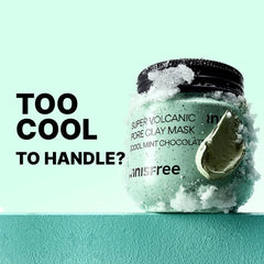 innisfree - Super Volcanic Pore Clay Mask Cool Mint Chocolate 100ml