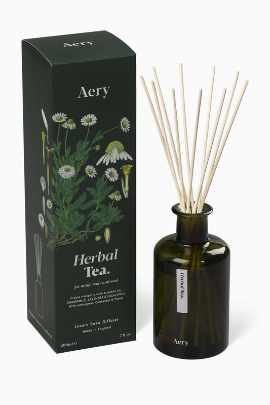 Aery Herbal Tea Reed Diffuser, 200ml