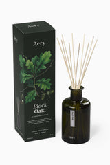 Aery Black Oak Reed Diffuser, 200ml