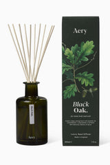 Aery Black Oak Reed Diffuser, 200ml