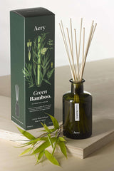Aery Green Bamboo Reed Diffuser, 200ml