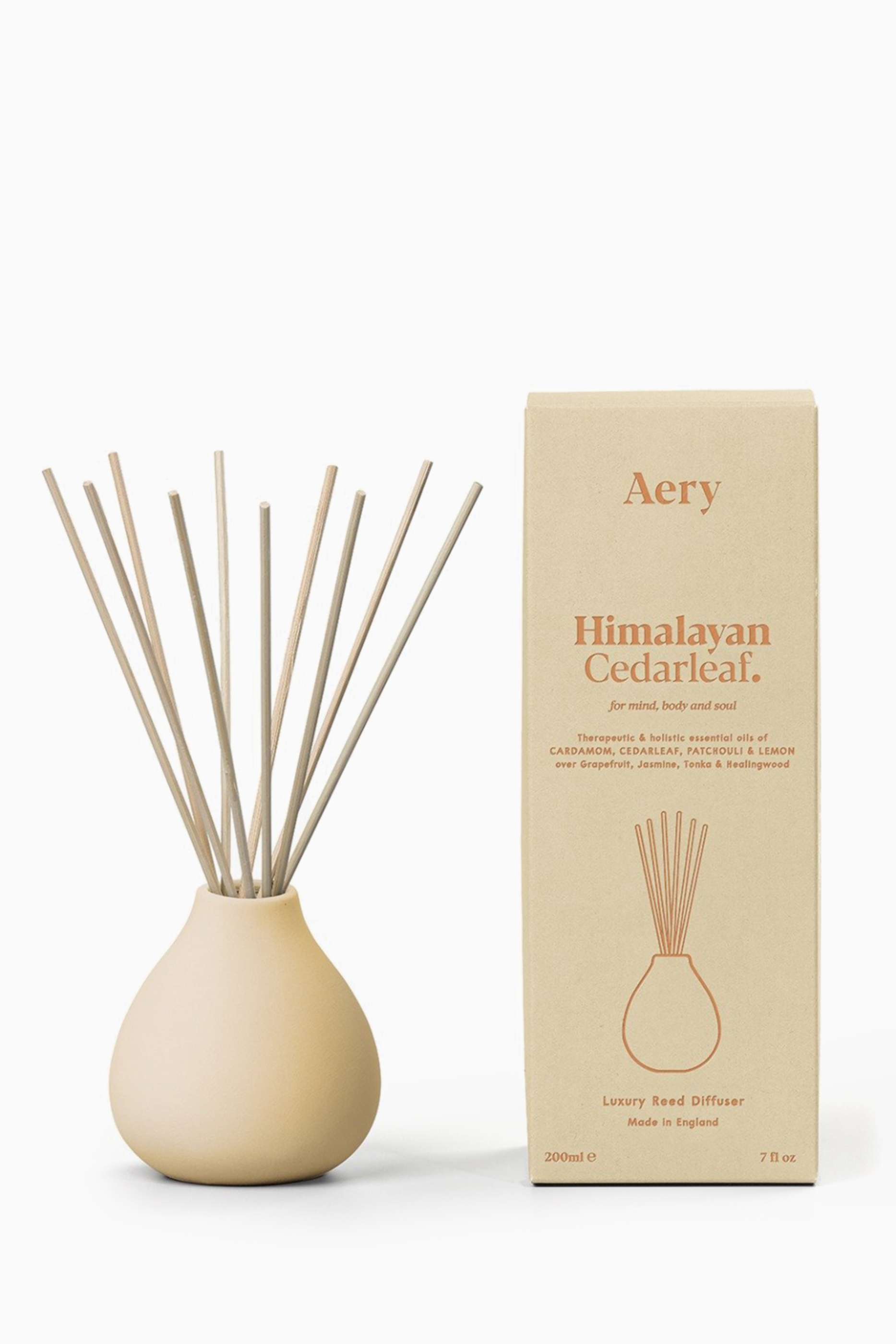 Aery Himalayan Cedarleaf Diffuser, 200ml