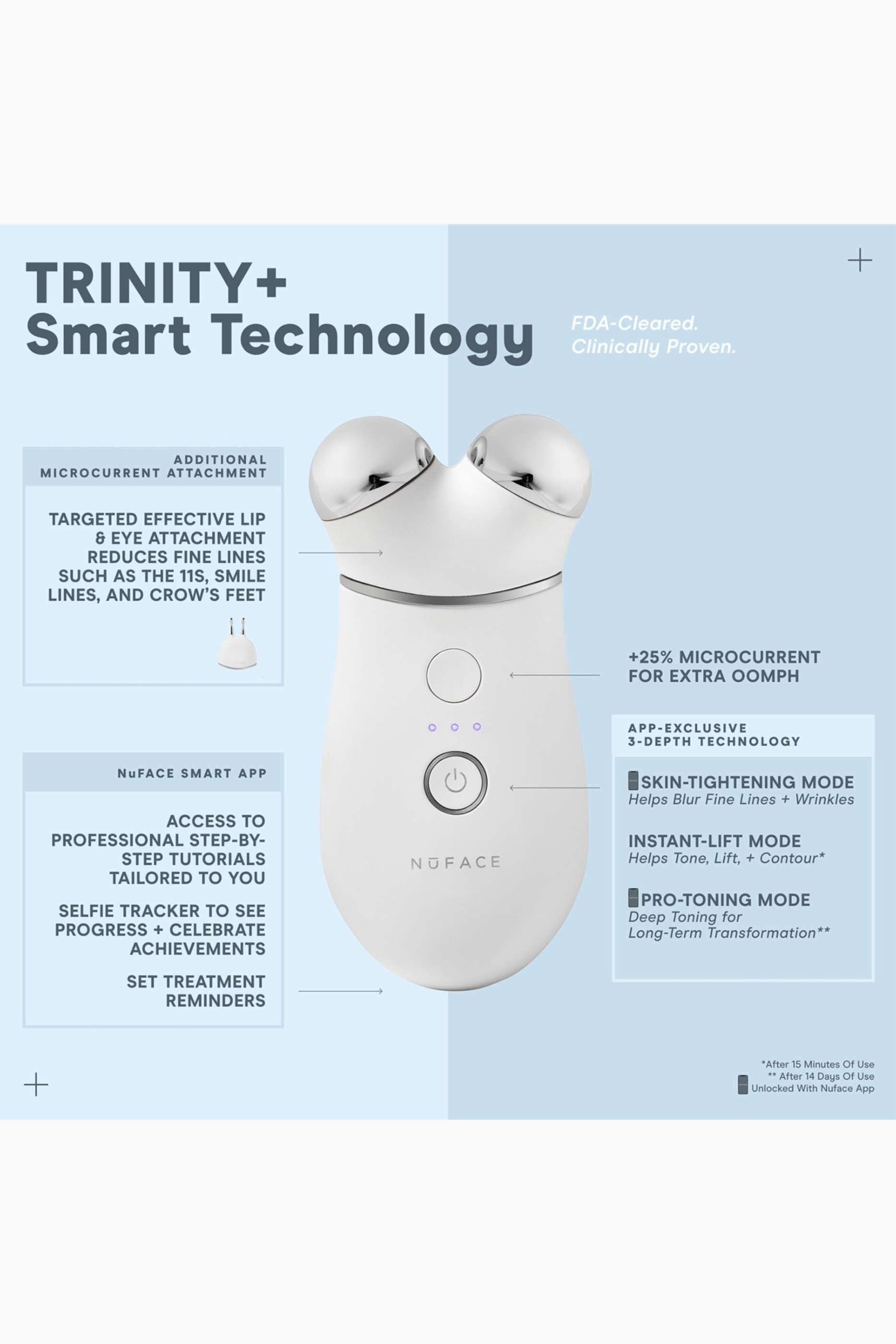 NuFACE Follow NuFaceTRINITY+ PRO Starter Kit